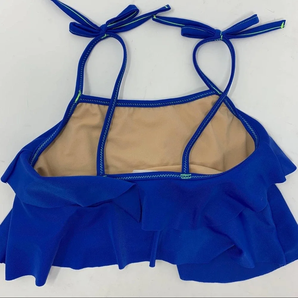 Crewcuts two piece‎ bikini stripe bottom size 3
